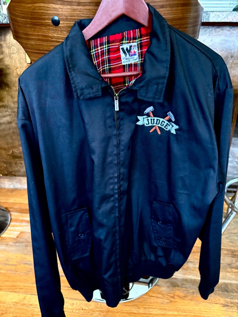 Judge Harrington Style Jacket Size 2XL